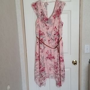 No Boundries sz XXXL Floral Dress